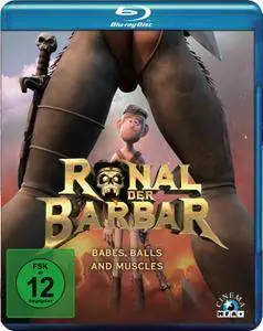 ronal the barbarian english audio download