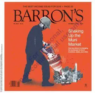 Barron's Magazine  December 18 2017