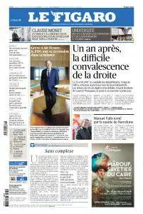 Le Figaro du Samedi 21 et Dimanche 22 Avril 2018