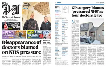 The Press and Journal Aberdeen – May 05, 2022