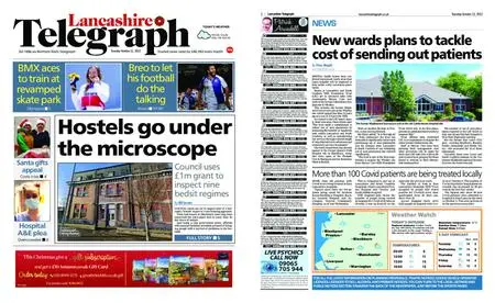 Lancashire Telegraph (Burnley, Pendle, Rossendale) – October 11, 2022