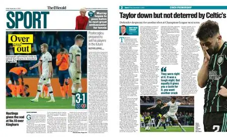 The Herald Sport (Scotland) – November 04, 2022