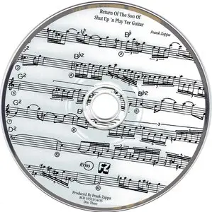Frank Zappa - Shut Up 'n Play Yer Guitar (1981) [3CD Set] {1995 Ryko Remaster}