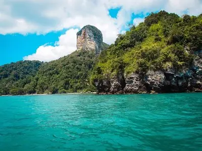 Beautiful Railey Beach in Thailand