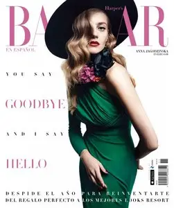 Harper's Bazaar Mexico - Diciembre-Enero 2016