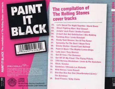 VA 2006 - Paint It Black: The Compilation Of The Rolling Stones Cover Tracks (2006)