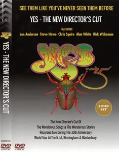 Yes - The New Director's Cut (2008) [2xDVD]