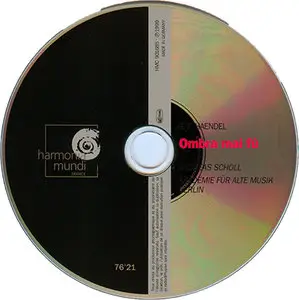 Handel - Scholl - Ombra mai fu: Airs, Overtures & Concerti (1999) [Repost]