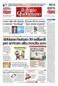 Il Fatto Quotidiano - 14 Agosto 2016