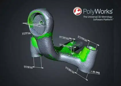 InnovMetric PolyWorks 2017 IR1.1