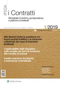 I Contratti - Gennaio 2019