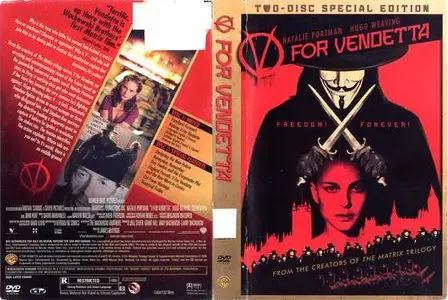 V for Vendetta (2005) [Special Edition] [ReUp]