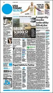 USA Today - 11 December 2012