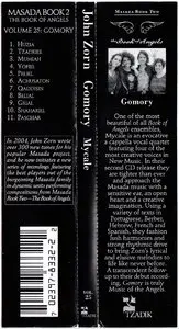 John Zorn & Mycale - Gomory - Book Of Angels Volume 25 (2015) {Tzadik TZ 8332}