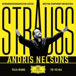 Andris Nelsons - Strauss (2022) [Official Digital Download 24/96]