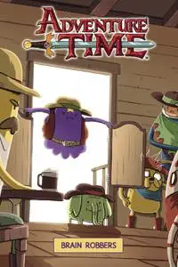 Titan Comics-Adventure Time The Brain Robbers 2019 Hybrid Comic eBook