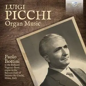 Paolo Bottini - Picchi: Organ Music (2023) [Official Digital Download 24/48]