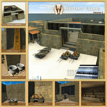 Egyptian Village Vol.2- Beer Brewery
