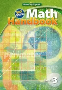 Quick Review Math Handbook, Book 3 (repost)