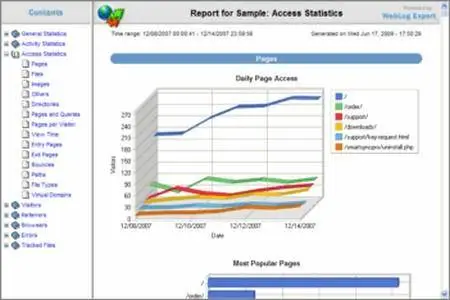 WebLog Expert Enterprise Edition 9.3
