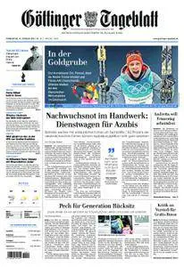 Göttinger Tageblatt - 15. Februar 2018