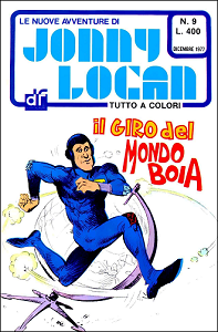 Jonny Logan - II Serie - Volume 9 - Il Giro Del Mondo Boia
