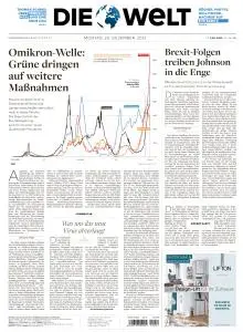 DIE WELT - 20 Dezember 2021