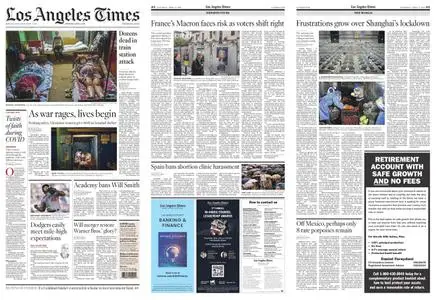 Los Angeles Times – April 09, 2022