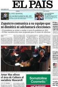 El País. 26 Diciembre