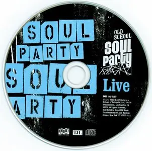 Various Artists - Old School Soul Party (2005) {4CD Set, Shout! Factory DK 33717}