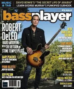 Bass Player - July 2018