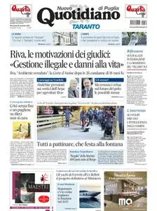 Quotidiano di Puglia Taranto - 30 Novembre 2022