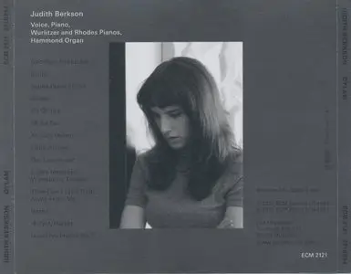 Judith Berkson - Oylam (2010) {ECM 2121}