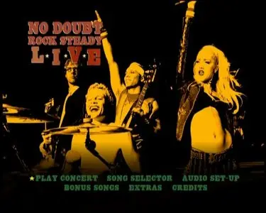 No Doubt: Rock Steady - Live (2003)