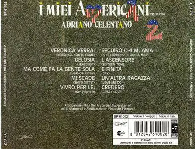 Adriano Celentano - I Miei Americani (Tre Puntini) 2 (1987)