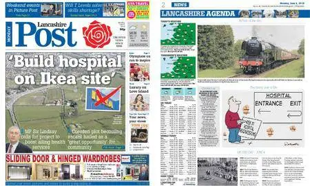 Lancashire Evening Post – June 04, 2018