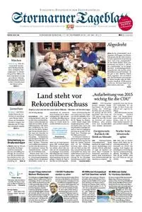 Stormarner Tageblatt - 17. November 2018