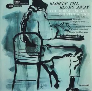 Horace Silver - Blowin' The Blues Away (1959) {BlueNote Japan, CP32-5246, Early Press}