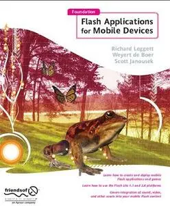 Richard Leggett, "Foundation Flash Applications for Mobile Devices" (repost)