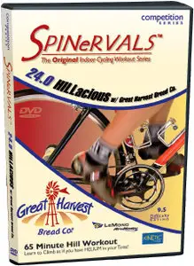 Spinervals Competition 24.0 - HILLacious with Great Harvest Bread Co
