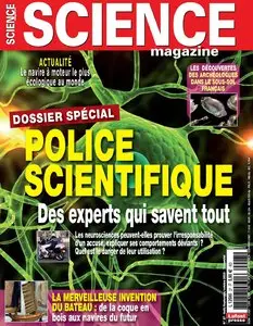Science magazine - August/September/October 2010