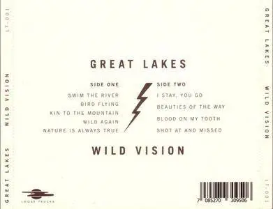 Great Lakes - Wild Vision (2016) {Loose Tracks} **[RE-UP]**