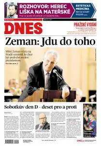 MF DNES - 10. března 2017