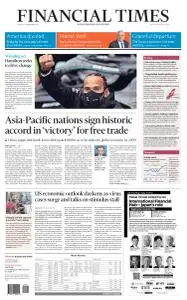 Financial Times USA - November 16, 2020