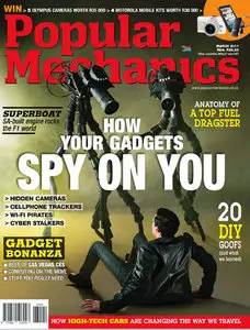 Popular Mechanics South Africa – March 2011