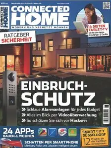 Connected Home (modern vernetzt wohnen) Magazin Juni No 06 2014