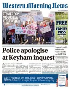 Western Morning News Devon – 16 February 2023