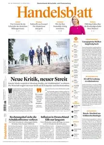 Handelsblatt  - 31 August 2023