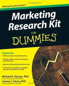 Marketing Research Kit For Dummies by Michael Hyman [Repost] 