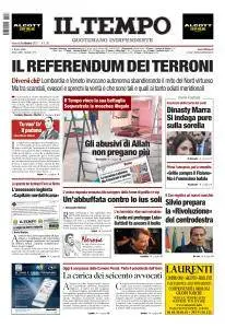 Il Tempo - 6 Ottobre 2017